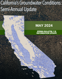 California's semi-annual groundwater update cover