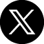 X logo - linked to account