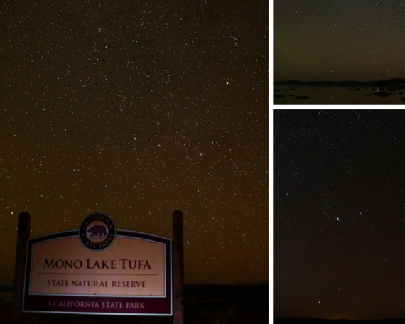 Mono Lake Tufa SNR collage
