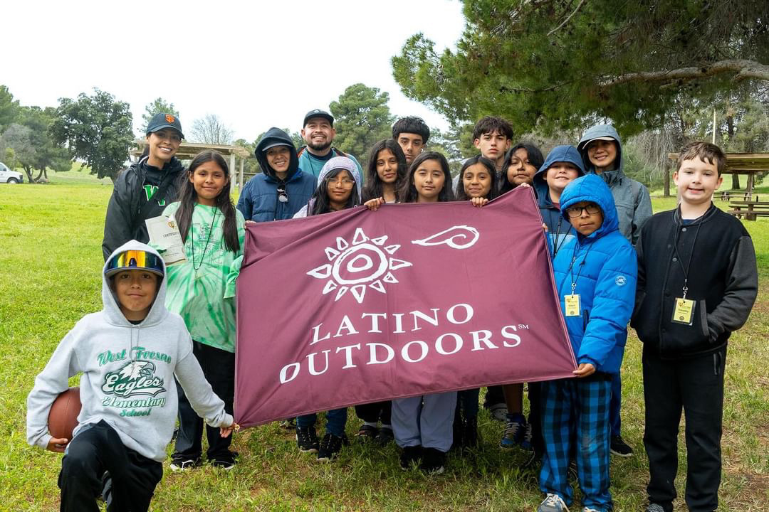 Latino Outdoors group photo