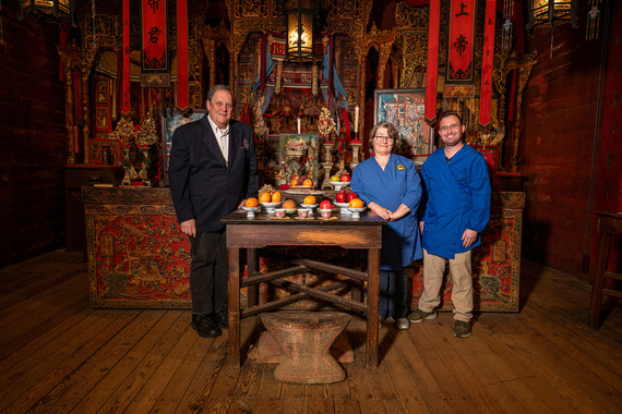 Weaverville Joss House SHP curators