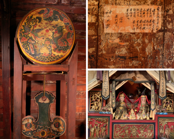 Weaverville Joss House SHP collage 2