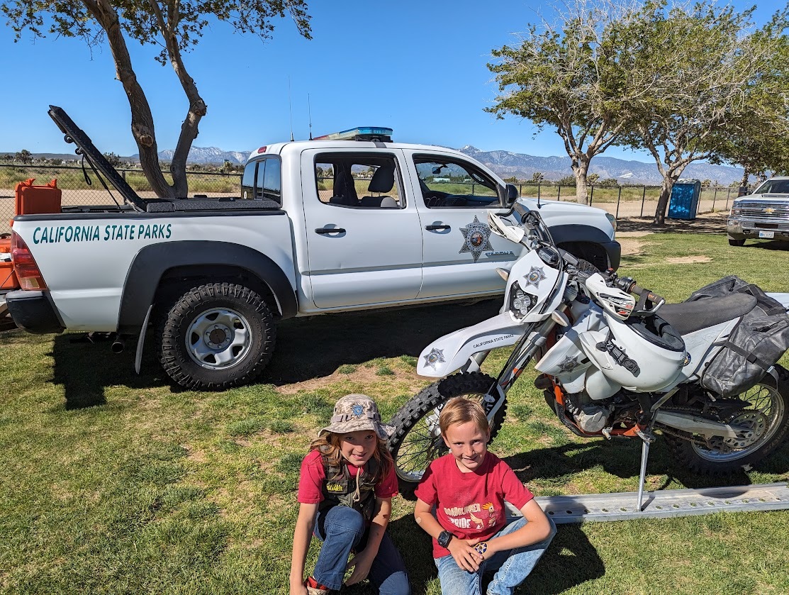 Ranger State Parks Hometown Hero