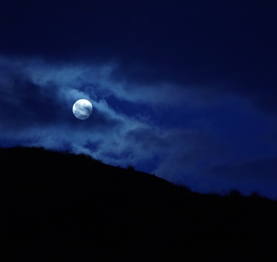 Chino Hills State Park Moon
