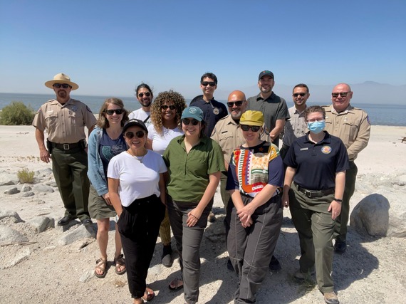 Parks California Visits Salton Sea SRA