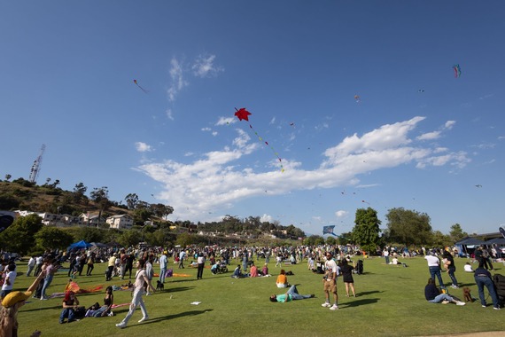 los angeles state historic park kite festival