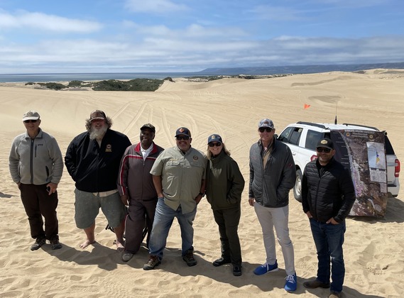 OHMVR Commissioners Oceano Dunes SVRA