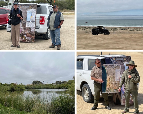 Oceano Dunes OHMVR Commission Tour