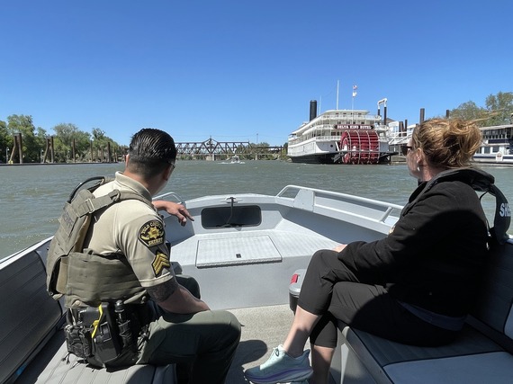 Sacramento River Boating and Waterways Tour May 2024