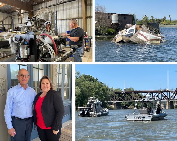 Sacramento River San Joaquin Delta Boating Waterways Commission Meeting Tour