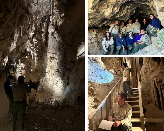 Providence Mountains State Recreation Area Cave Collage