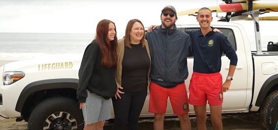 Crystal Cove State Park Lifeguards
