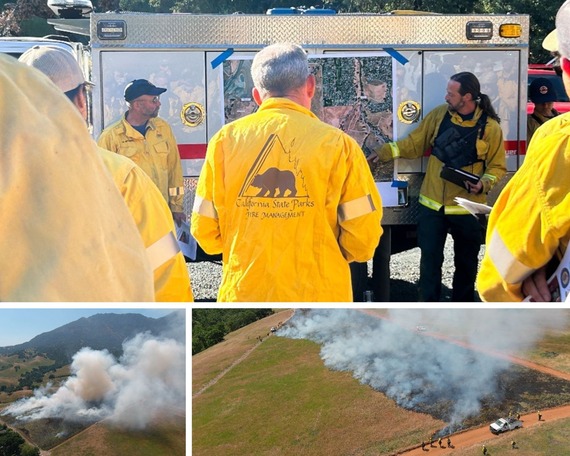 Mount Diablo SP_Prescribed Burn