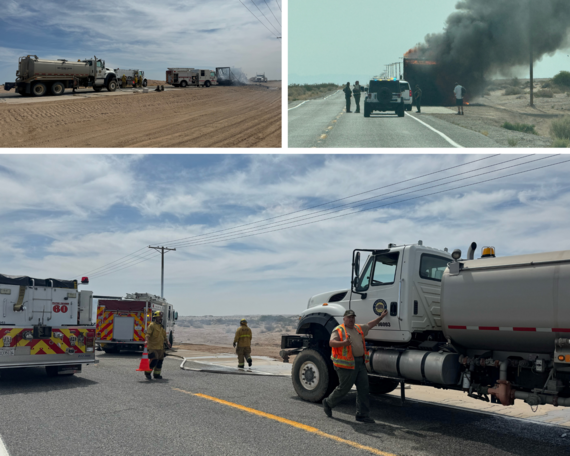 Ocotillo Wells District collage