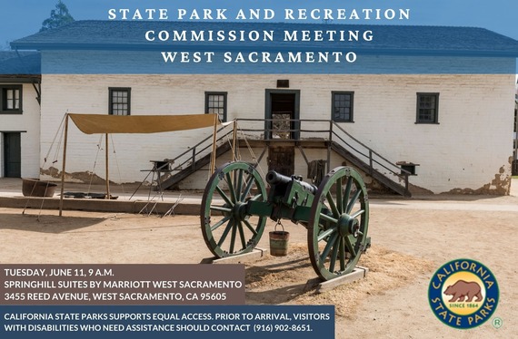 Sutter's Fort State Historic Park Exterior Canon 