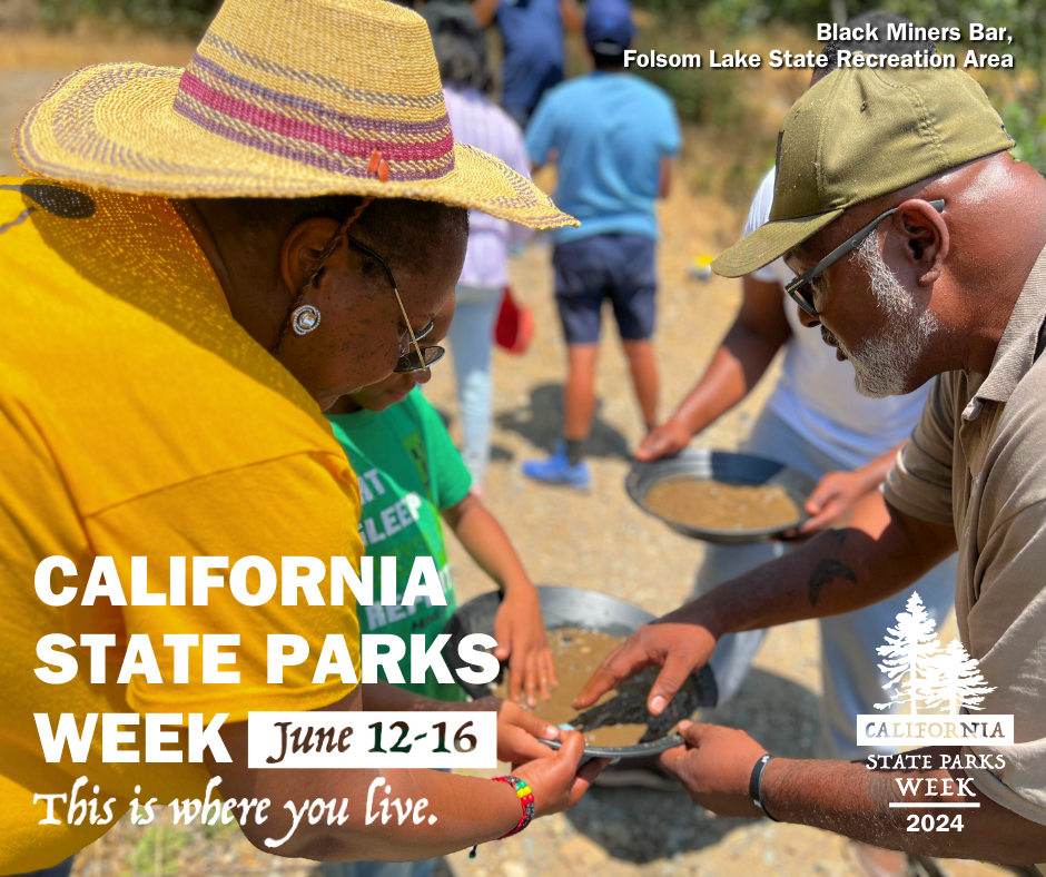 CA State Parks Week graphic