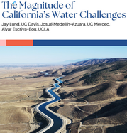 Magnitude of California's Water Challenges cover