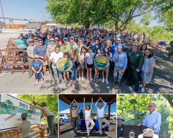 Dos Rios Opening Day collage