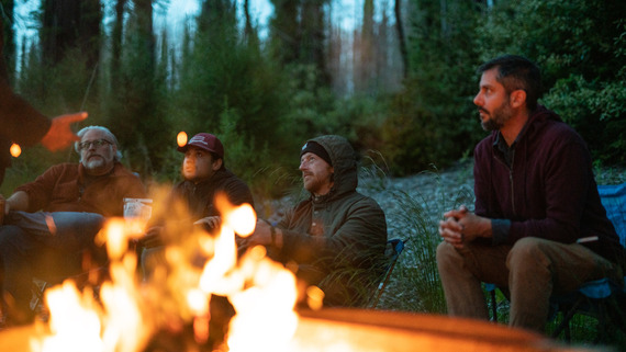 Arts in California Parks_campfire photo