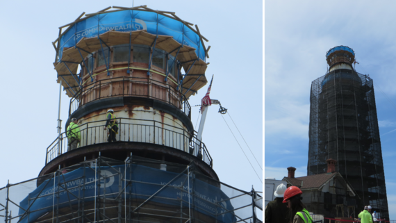 Pigeon Point Station Light Pigeon Point Lighthouse Restoration update