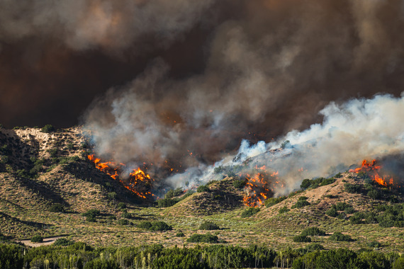 post fire hungry valley state vehicular recreation area