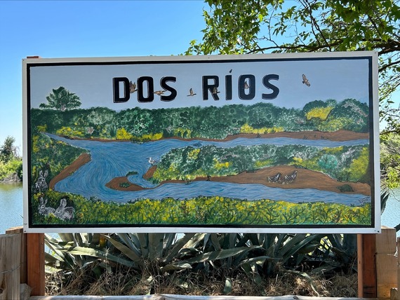 Dos Rios mural