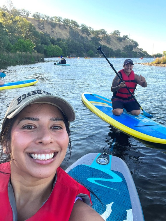 Folsom Lake SRA_Paddleboarding 1