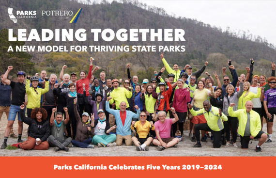 Parks California graphic