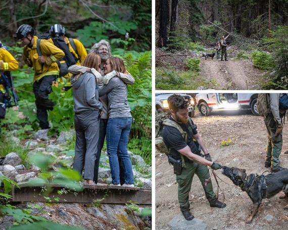 Big Basin Lost Hiker Collage 1