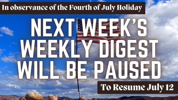 Fourth of July weekend graphic