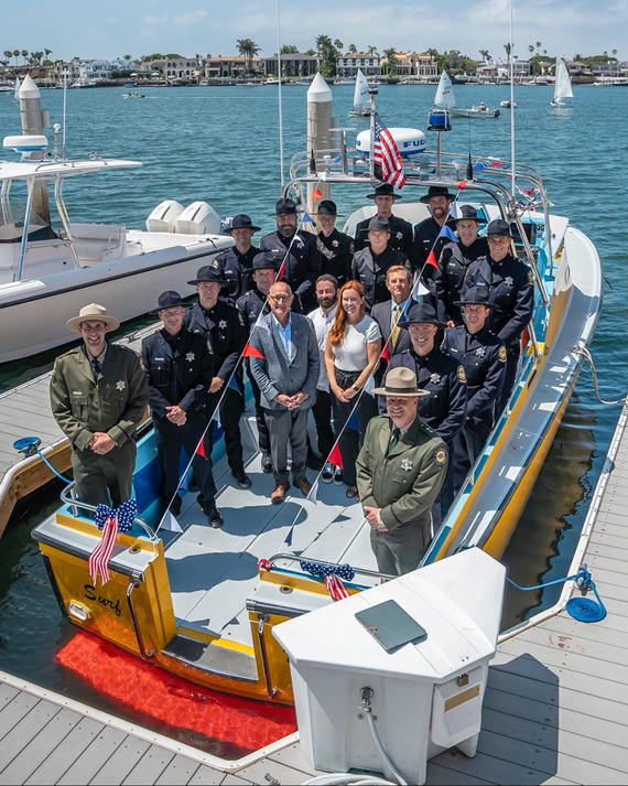 SufWatch Vessel Christening 