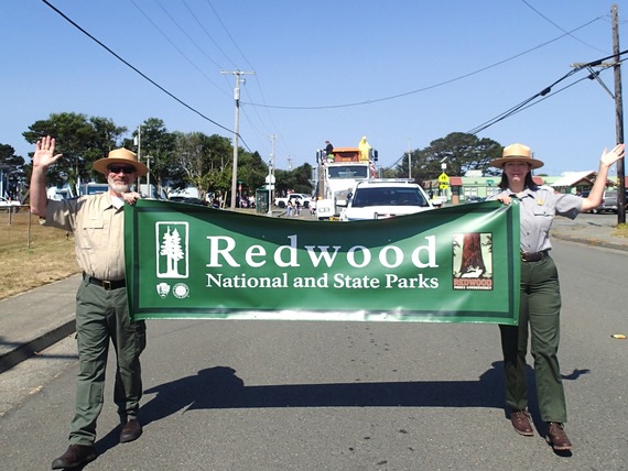 Redwoods Parade - Crescent City