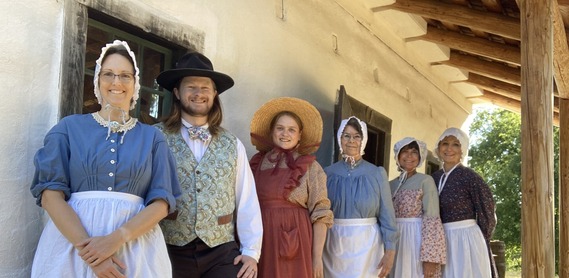 Living and Learning the Gold Rush at William B. Ide Adobe SHP Summer Learning 1