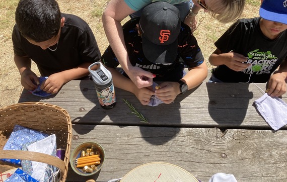 Living and Learning the Gold Rush at William B. Ide Adobe SHP_Summer Learning 2