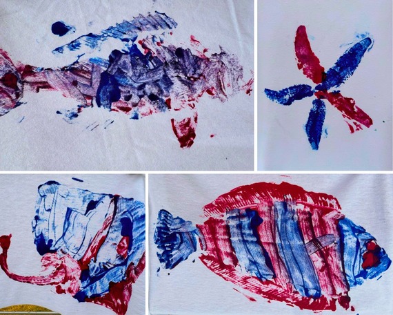 El Capitan SB_Prints using Gyotaku art form