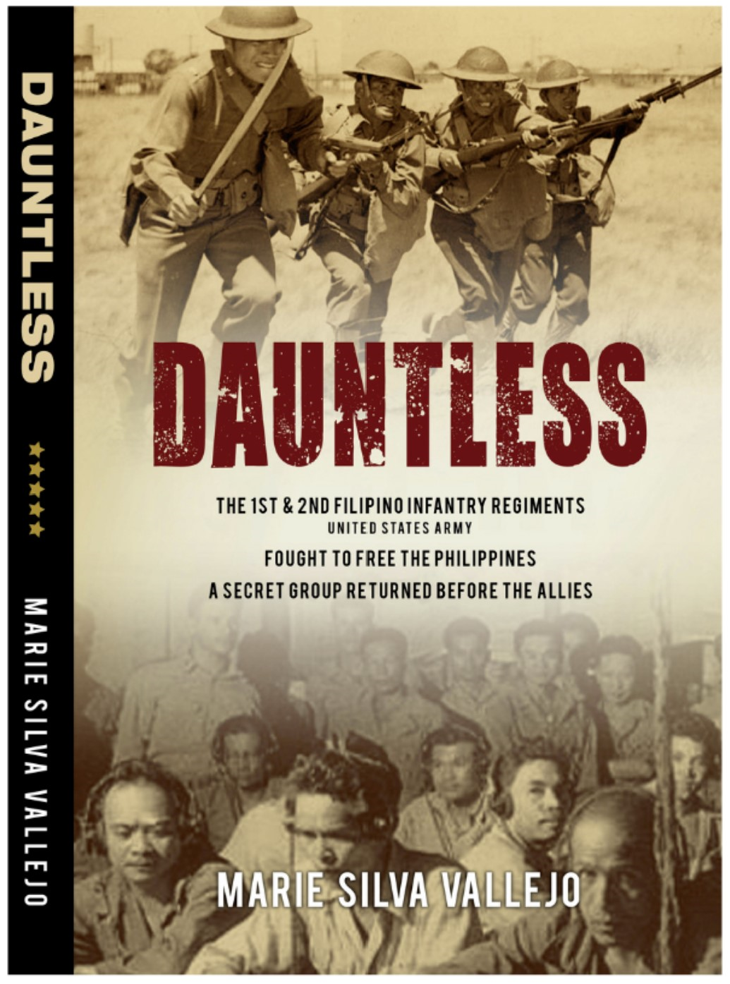 Book cover of "Dauntless"