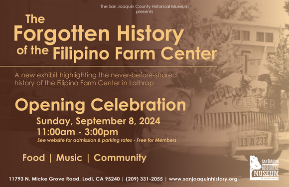 Promotional image for Forgotten History of the Filipino Farm Center
