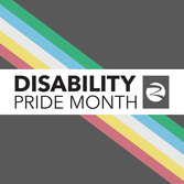 CNRA Disability Pride Month logo