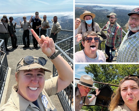 Bay Area District Hosts All Hands Meeting at Mount Tamalpais State Park