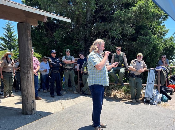 Bay Area District Hosts All Hands Meeting at Mount Tamalpais State Park