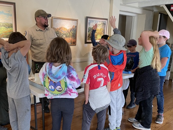 Monterey District Carlos Ramos Kids Camp 