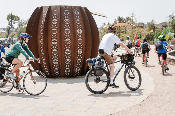 Parks California_participants biking