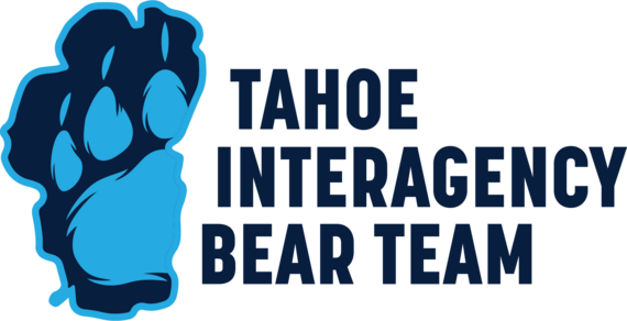 Color PNG logo of the Tahoe Interagency Bear Team