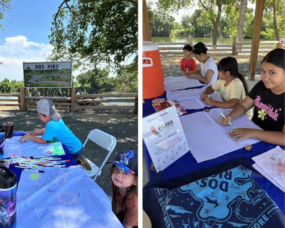 Dos Rios Junior Ranger Program Family Day