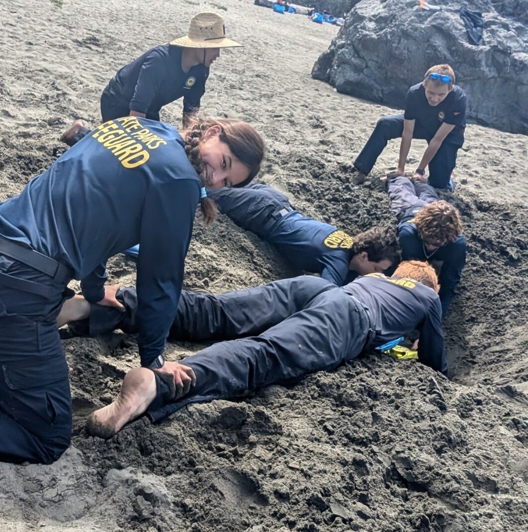 Moonstone Beach County Park North Coast Redwoods District Lifeguard Training