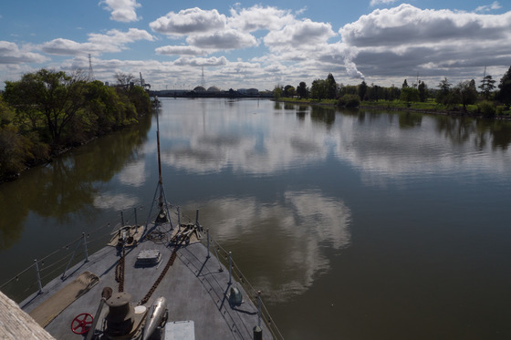 View from the USS Lucid