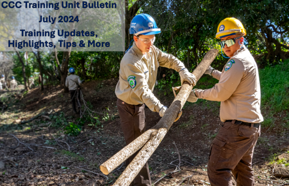 CCC Training Unit July 2024