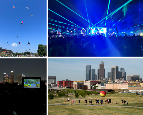 LASHP events collage