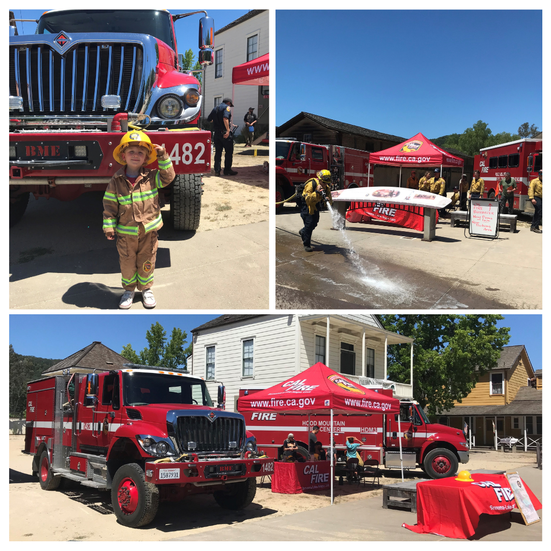 Sonoma SHP/CALFIRE Event Collage