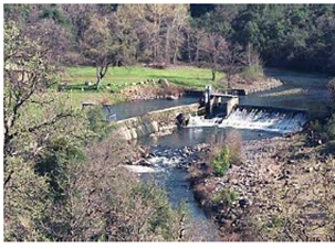 Coleman Diversion Dam by USBR